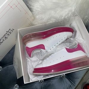 Alexander McQueen Platform Sneakers